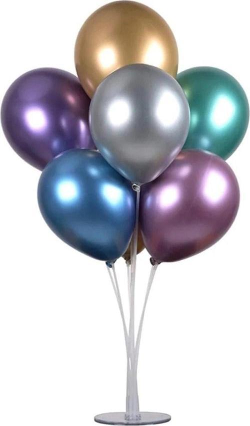 AYAKLI BALON STANDI 7 ÇUBUKLU