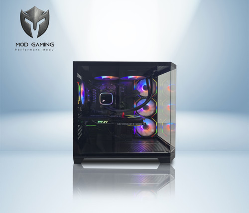 Vortex Amd Ryzen 7 7800X 3D | RTX5070 | 32GB Ram | 1 Tb SSD 6000/4000 Mb/s | 240 mm Sıvı Soğutma | Oyuncu OEM PAKET | St
