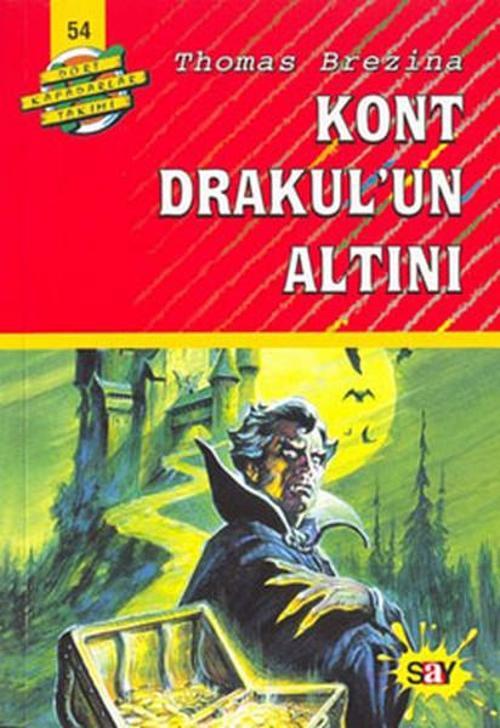 Dört Kafadarlar Takımı 54-Kont Drakul'un Altını