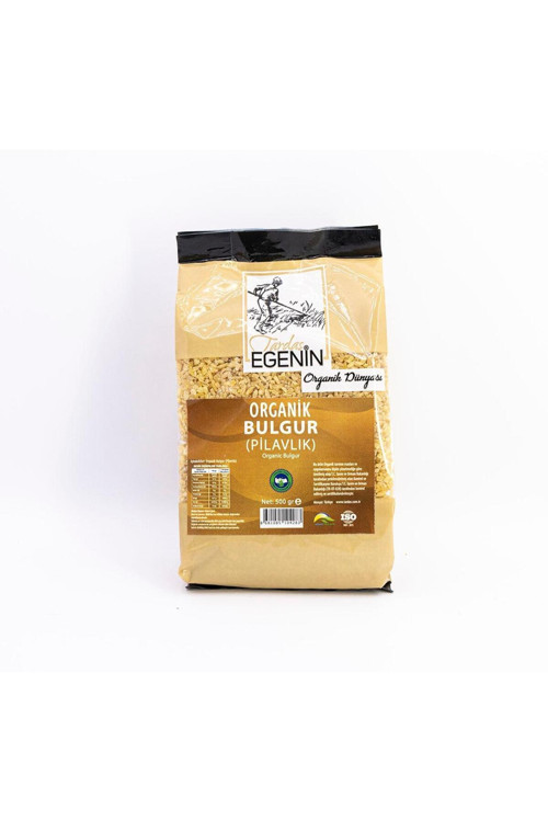 500GR ORGANİK PİLAVLIK BULGUR