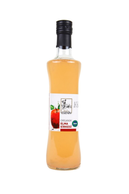 Egenin Organik Elma Sirkesi (FİLTRESİZ) 500ml