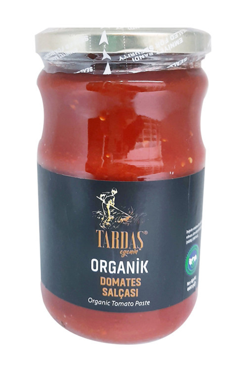 660GR ORGANİK DOMATES SALÇASI
