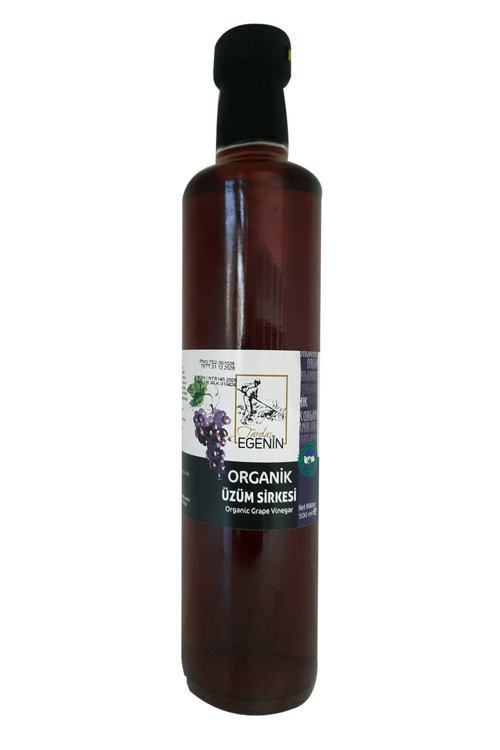 Organik Üzüm Sirkesi 500 Ml