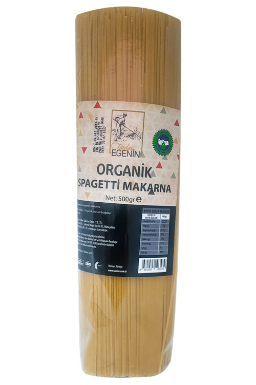 500GR ORGANİK SPAGETTİ
