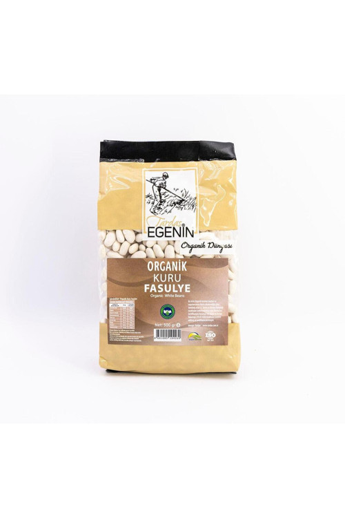 Egenin Organik Kuru Fasulye 500 gr