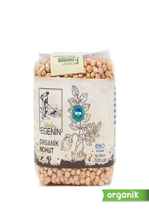 Organik Nohut 500 Gr