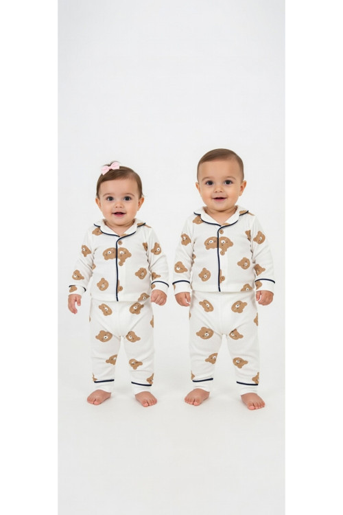 ÇOCUK PİJAMA TAKIMI 2'Lİ