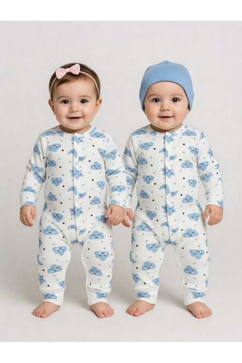 Unisex bebek tulum
