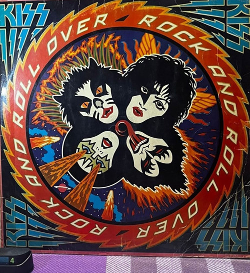 Kiss – Rock and Roll Over – Max Plak Türkiye Baskısı – 1750