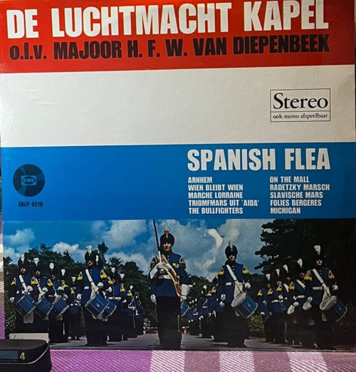 Kapel Van De Koninklijke Luchtmacht – Spanish Flea (Vinyl, LP, Album)