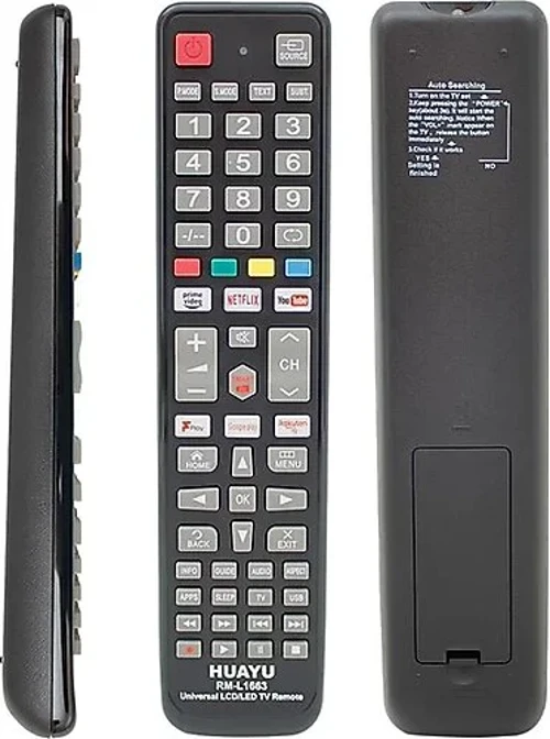 RM-L1663 Netflix YouTube Prime Video-Google Play Tuşlu Universal Lcd Led Tv Kumandası Akıllı K