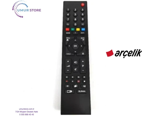 Arçelik İle Uyumlu A49l-8752 Led TV Kumandası
