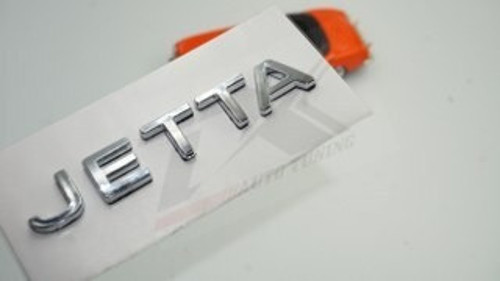 Volkswagen Jetta 05 - 11 Bagaj 3M 3D Krom Abs Logo Amblem