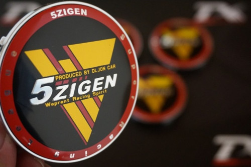 5 Zigen Racing Jant Göbek Kapağı Seti 68Mm (196030816)