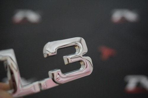 Audi 1.3 T Bagaj Krom Metal 3M 3D Yazı Logo