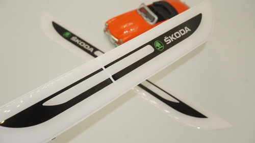 Skoda Octavia Yan Çamurluk 3M 3D Damla Silikon Yeni Nesil Logo Am