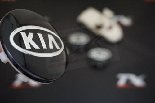 Kia Jant Göbeği Kapak Seti 58Mm (374397358) Siyah