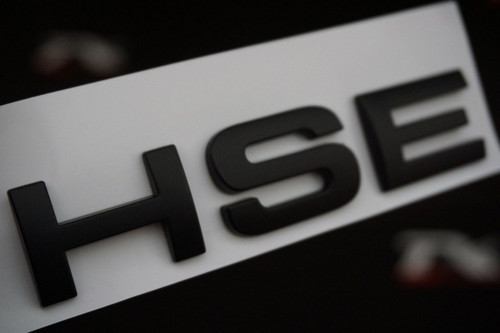 Land Rover Range Rover Hse Bagaj Logo Ürün (548589262)