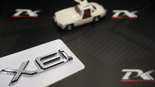 Toyota Uyumlu Corolla xei Bagaj Krom Abs 3M 3D Yazı Logo Amblem