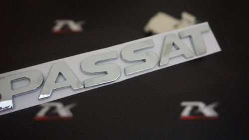 Volkswagen Passat Bagaj 3M 3D Krom Abs Logo Amblem
