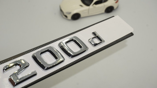 200D Bagaj Krom Abs 3M 3D Yazı Logo