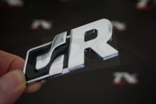 Volkswagen R R32 R36 Gtı Racing Krom Metal Bagaj Logo Amblem 3M 3 (548710822)