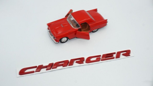 Dodge Charger R/T Srt Bagaj 3M 3D Metal Yazı Logo Amblem (547073506)