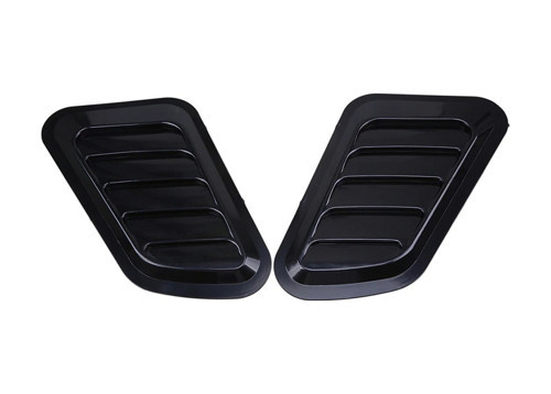 Off Road Arazi Aracı Otomobil Ön Kaput Glossy Black Air Flow Rüzg