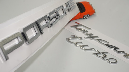 Porsche Taycan Turbo Bagaj 3M 3D Abs Yazı Logo Amblem Seti (549128893)