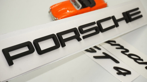 Porsche Cayman Gt4 Bagaj 3M 3D Abs Yazı Logo Amblem Seti (549167867)