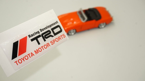 Toyota Trd Motorsport Logo Damla Silikon Plaka Logo Arma Amblem Y