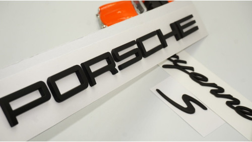 Porsche Cayenne S Bagaj 3M 3D Abs Yazı Logo Amblem Seti (549165569)
