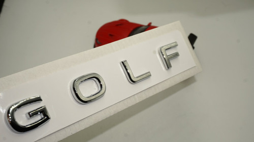 Volkswagen Golf8 Bagaj 3M 3D Yeni Nesil Krom ABS Yazı Logo Amblem