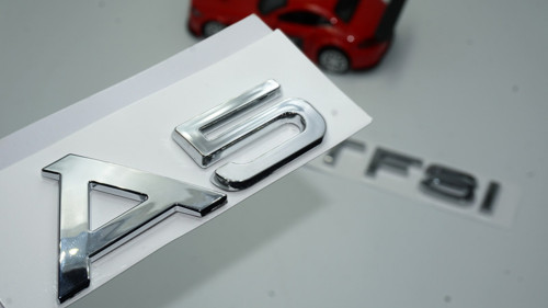 Audi A5 55 TFSi Krom ABS 3M 3D Bagaj Yazı Logo Ürün