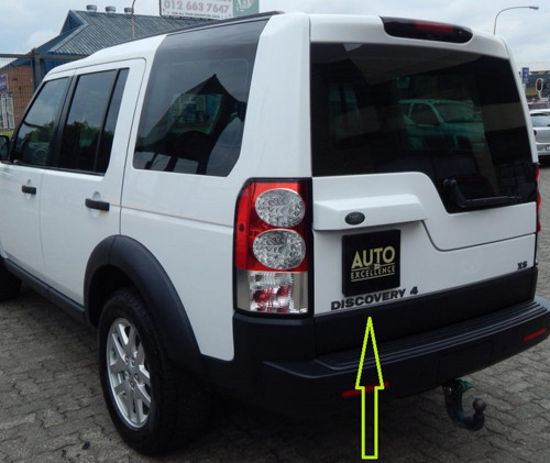 Land Rover Discovery4 Bagaj Mat Siyah Abs Yazı Ürün