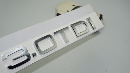 Dk Audi 3.0 Tdi B7 B8 B9 Krom Abs 3m 3d Bagaj Yazı Logo
