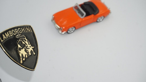 Lombarghini Krom Metal Body 3M 3D Logo Amblem (548593148)