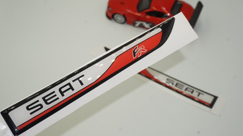 Seat FR Arona Yan Aynalar Ve Çamurluk Yanı Damla Desen Bıçak Logo