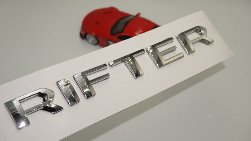 Peugeot Rifter Yeni Nesil Krom ABS 3M 3D Bagaj Yazı Logo