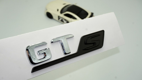 Dk Benz Gt S Siyah Krom Abs 3m 3d Bagaj Logo Amblem