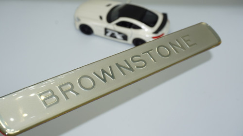 Brownstone Gri Bagaj Logo Jeep İle Uyumlu