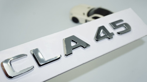 Benz Cla45 Bagaj Krom Abs 3m 3d Yazı Logo
