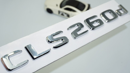 Cls260d Bagaj Krom Abs 3m 3d Yazı Logo Benz İle Uyumlu
