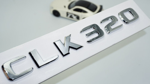 Clk320 Bagaj Krom Abs 3m 3d Yazı Logo Benz İle Uyumlu