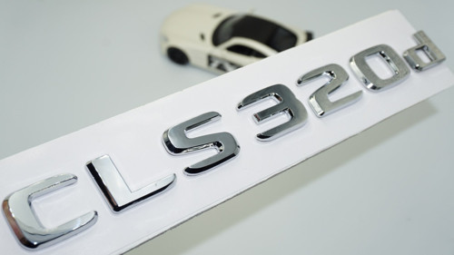 Cls320d Bagaj Krom Abs 3m 3d Yazı Logo Benz İle Uyumlu