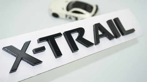 Nissan X-trail Siyah Abs 3m 3d Bagaj Yazı Logo Arma