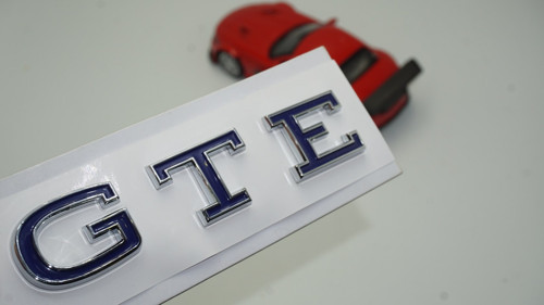 Volkswagen Golf 8 Mk8 Gte Bagaj 3m 3d Mavi Gümüş Yazı Ürü