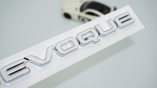 Evoque Bagaj Beyaz 3m 3d Yazı Logo Range Rover İle Uyum