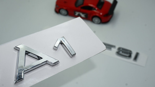 Audi A1 40 TFSi Krom ABS 3M 3D Bagaj Yazı Logo Ürün