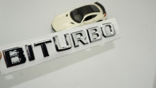 Biturbo Krom Abs Bagaj Yazı Logo